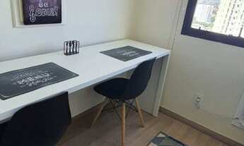 Imagem 5: Sala mobiliada com 80 metros AV Barão de Tatuí