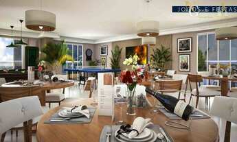 Imagem 6: Apartamento com 1 dormitório à venda, 38 m² por R$ 220.000,00 - Boqueirão - Praia Grande/S