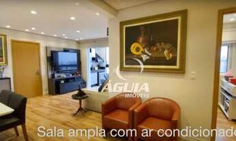 Imagem 4: Apartamento com 3 dormitórios à venda, 90 m² por R$ 845.000,00 - Centro - Santo André/SP