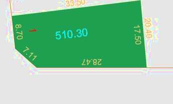 Imagem 3: Esquina 510,30m² (Avenida Diamente) Vila Oliveira