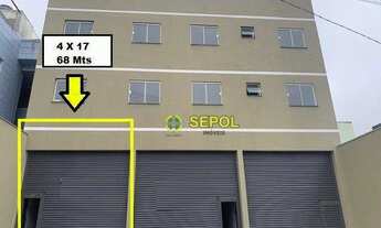 Imagem: Salão para alugar, 68 m² por R$ 3.500,00/mês