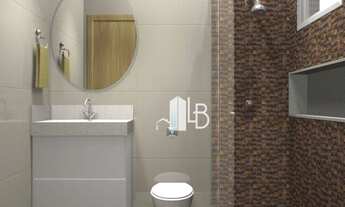 Imagem 3: Apartamento com 2 quartos sendo 1 suíte à venda, 63 m² por R$ 295.000 - Santa Mônica - Ube