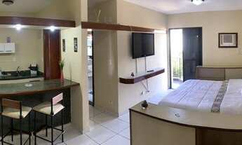 Imagem 7: Flat com 1 dormitório à venda, 35 m² por R$ 150.000,00 - Centro - São Vicente/SP