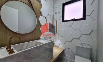 Imagem 1: Sobrado novo fino acabamento mobiliado - Alphaville II