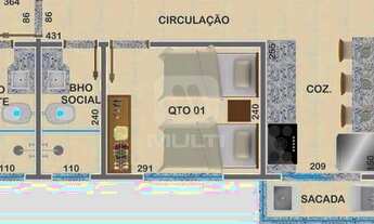 Imagem: Apartamento - TUBALINA