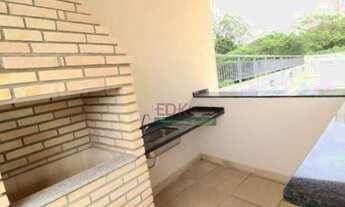 Imagem 6: Apartamento com 2 dormitórios para alugar, 49 m² por R$ 2.000,00/mês - Vila Eldízia - Sant