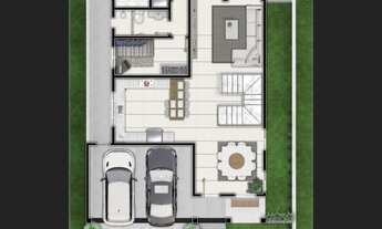 Imagem 5: LINDO SOBRADO Casa com 3 dormitórios