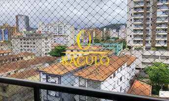 Imagem 2: Apartamento de frente, 2 dormitórios na Enruzilhada, Santos