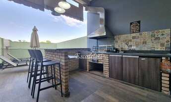 Imagem 4: Sobrado com piscina, espaço gourmet, 4 dormitórios e 6 vagas à venda, 304 m² por R$ 1.900