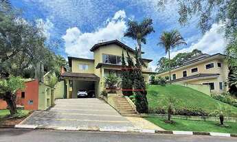 Imagem 2: Casa com 4 dormitórios à venda, 546 m² por R$ 1.600.000,00 - Jardim Colibri - Cotia/SP