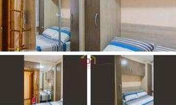 Imagem 7: Apartamento com 2 dormitórios à venda, 44 m² por R$ 215.000 - Parque das Nações - Santo An