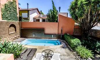 Imagem: Casa de 337m², diferenciada, toda mobilhada