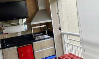 Imagem 6: Apartamento para venda com 90 metros quadrados com 2 quartos em Tamboré - Santana de Parna