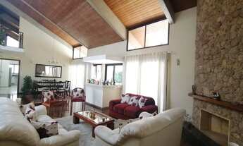 Imagem 5: Casa com 4 dormitórios à venda, 600 m² por R$ 3.700.000,00 - Residencial Onze (Alphaville