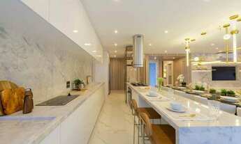 Imagem 2: Atmosfera Brooklin)Apartamento de 125m² - com 3 Suítes + 2 Vagas - Próximo ao Shopping Mo