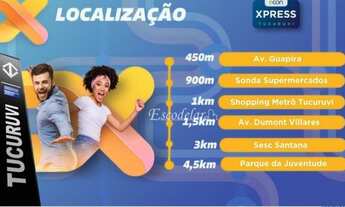 Imagem 3: Apartamento com 1 dormitório à venda, 35 m² por R$ 233.500,00 - Parque Vitória - São Paulo