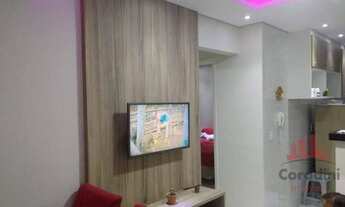 Imagem 5: Apartamento com 2 dormitórios à venda, 50 m² por R$ 155.000 - Jardim Recanto - Americana/S