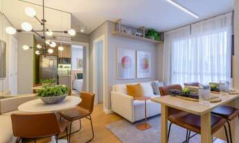 Imagem 3: Apartamento para venda tem 37 metros quadrados com 2 quartos em Campestre - Santo André