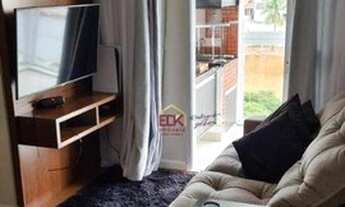 Imagem 3: Apartamento com 2 dormitórios à venda, 58 m² por R$ 345.000,00 - Jardim Oriente - São José