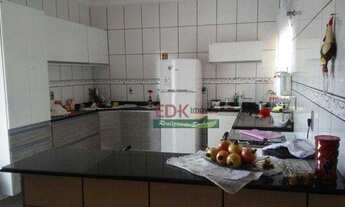 Imagem 2: Sobrado com 3 dormitórios à venda, 219 m² por R$ 420.000 - Jardim Santa Cristina - Santo A