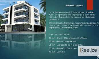 Imagem 2: Apartamento com 2 dormitórios - Centro - Balneário Piçarras/SC