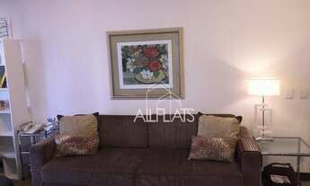 Imagem 5: Flat com 1 dormitório à venda, 55 m² por R$ 721.000 no Jardins em São Paulo/SP