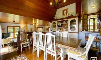 Imagem 2: Casa com 6 dormitórios à venda, 668 m² por R$ 4.270.000,00 - Alto Do Capivari - Campos do