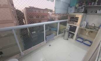 Imagem 2: Apartamento no Méier Varanda Gourmet 2 quartos suíte 370 mil - Garagem Piscina