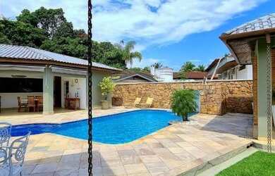 Imagem 3: Casa com 6 dormitórios à venda, 327 m² por R$ 10.980.000,00 - Riviera de São Lourenço - Be