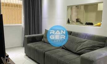 Imagem 2: Apartamento com 1 dormitório à venda, 44 m² por R$ 249.000 - Campo Grande - Santos/SP