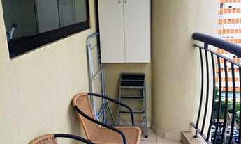 Imagem: 1 SÚITE VARANDA MOBILIADO LAZER COMPLETO