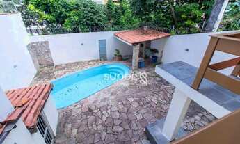 Imagem 1: Casa com 4 dormitórios à venda por R$ 620.000 - Engenho Velho da Federação - Salvador/BA