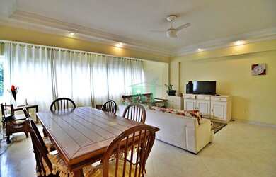 Imagem 4: Apartamento na Praia, confortável, reformado e decorado, 4 dormitórios sendo 1 suíte, 1 va