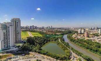 Imagem 2: Apartamento com 2 dormitórios à venda, 69 m² por R$ 560.000 - Alphaville Empresarial - Bar