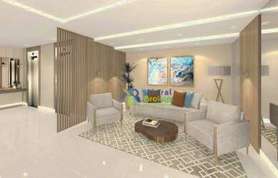 Imagem 14: Apartamento à venda, 115 m² por R$ 715.499,48 - Ocian - Praia Grande/SP