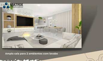 Imagem 2: Sobrado com 3 dormitórios à venda, 203 m² por R$ 1.200.000,00 - Bacacheri - Curitiba/PR