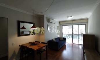 Imagem 3: Flat para alugar na Vila Nova Conceição - Edifício Saint Charles - Cód. QVO05518