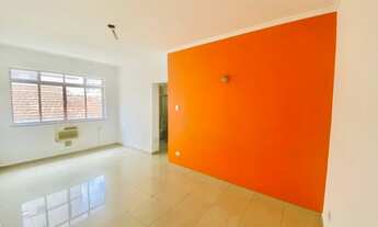 Imagem 4: Apartamento com 2 dormitórios com sacada à venda, 96 m² por R$ 370.000 - Pompéia - Santos