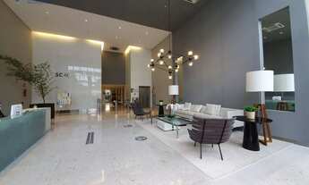 Imagem 3: Sala, 90 m² - venda por R$ 900.000,00 ou aluguel por R$ 5.000,00/mês - Saco Grande - Flori