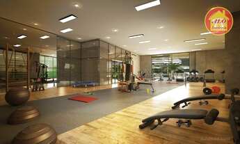 Imagem 2: Apartamento à venda, 161 m² por R$ 1.367.100,00 - Canto do Forte - Praia Grande/SP