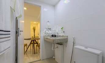 Imagem 3: Apartamento com 1 dormitório, deliciosa sacada e lazer completo à venda em rua tranquila n