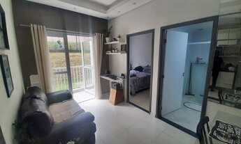 Imagem 2: Apartamento MOBILIADO de 45m² com 1 Dormitório - 1 Vaga - Campanário / Diadema - SP