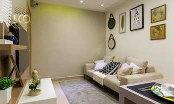 Imagem 3: Apartamento à venda, 44 m² por R$ 164.490,00 - Forquilhas - São José/SC