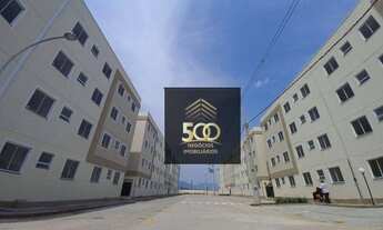 Imagem 2: Apartamento com 2 dormitórios à venda, 40 m² por R$ 175.000,00 - Sertão do Maruim - São Jo