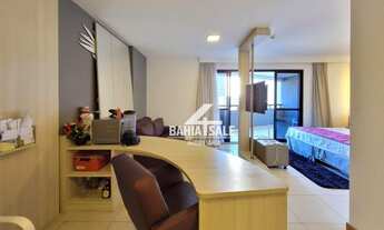 Imagem 2: Apartamento com 1 dormitório à venda, 50 m² por R$ 350.000,00 - Caminho das Árvores - Salv