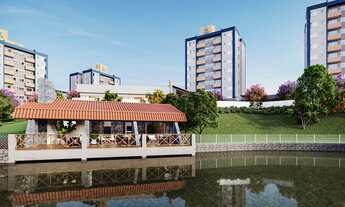 Imagem 7: Apartamento de 2 quartos frente lago localizado no Bairro Francesa em Criciúma SC