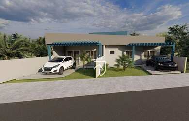 Imagem 3: Casa com 2 dormitórios à venda, 55 m² por R$ 230.000,00 - Recanto do Farol Planta 2 - Itap