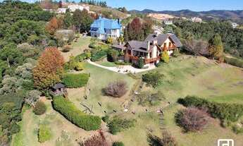 Imagem 3: Casa com 5 dormitórios para alugar, 450 m² por R$ 8.000,00/dia - Descansópolis - Campos do