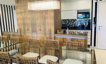 Imagem 3: Apartamento com 3 dormitórios para alugar, 94 m² - Riviera de São Lourenço - Bertioga/SP