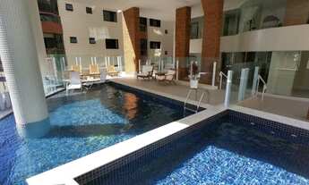 Imagem 2: Apartamento com 3 dormitórios à venda, 168 m² por R$ 1.270.000 - Vila Guilhermina - Praia